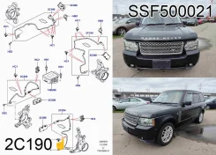 ������ ABS Land Rover Range Rover Vogue L322 508PN 2010 SSF500021 Land Rover SSF500021, ������ SSF500021 ����