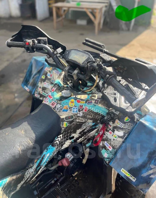 Quad Hummer 200. ��������, ��� ���\���, �� ����
