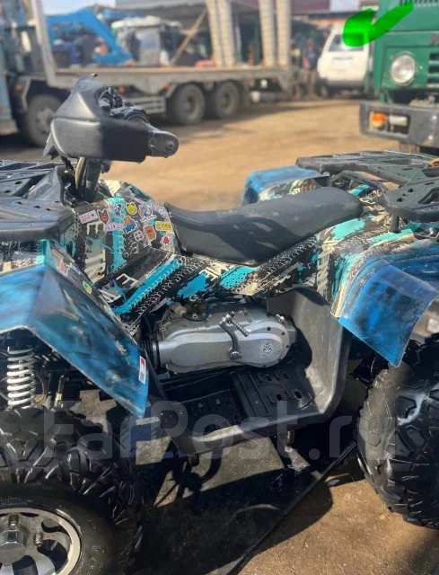 Quad Hummer 200. ��������, ��� ���\���, �� ����