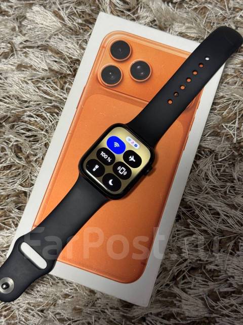 Apple Watch Series 8. GPS, NFC, IP67, IP68 ����