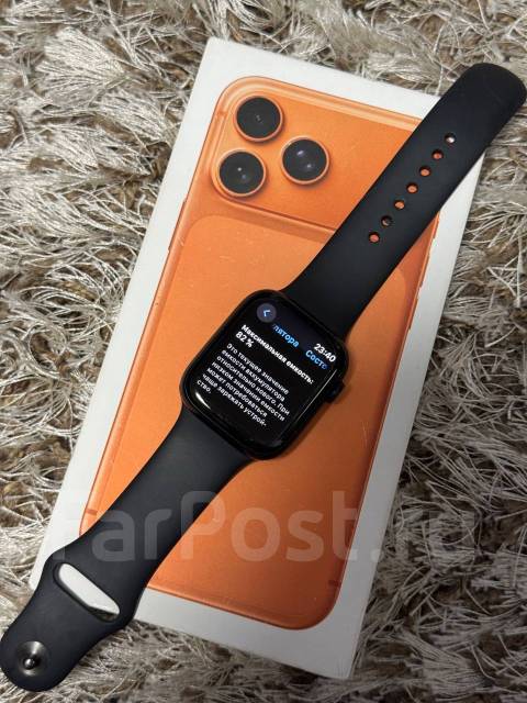 Apple Watch Series 8. GPS, NFC, IP67, IP68 ����