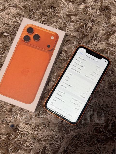 Apple iPhone Xr. �/�, 64 ��, ���������, 3G, 4G LTE, 5G, NFC ����