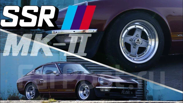 SSR MK-II. 6.5/7.0x13", 4x114.3, ET9/ ����