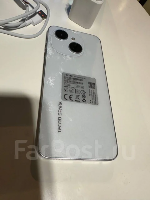 Tecno Spark Go 1. �����, 64 ��, 3G, 4G LTE, 5G, Dual-SIM, ����������, NFC ����