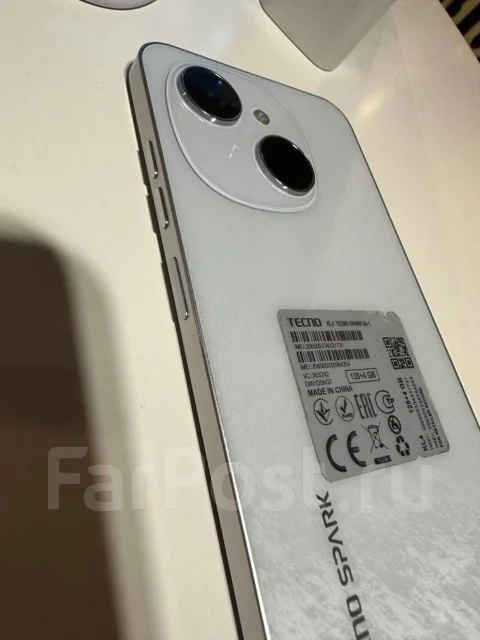 Tecno Spark Go 1. �����, 64 ��, 3G, 4G LTE, 5G, Dual-SIM, ����������, NFC ����