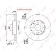 ���� ��������� ������������� 260x22, ����� ����/���, LADA Largus/Vesta/XRAY Lynxauto BN1062 BN1062 ����