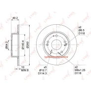 ���� ��������� ��������������� 260x10, ��� Lynxauto BN1032 BN1032 ����