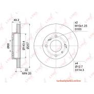 ���� ��������� ������������� 257x22, ����� Lynxauto BN1104 BN1104 ����