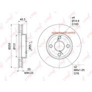 ���� ��������� ������������� 255x25, ����� Lynxauto BN1161 BN1161 ����