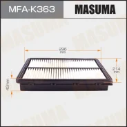 ������ ��������� Masuma, MFA-K363 Masuma MFA-K363 MFAK363 ����