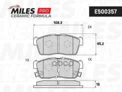 ������� ��������� �������� � ����������� ������ (����� Ceramic ����� PRO) Suzuki Ignis 00/ALTO 02- (TRW GDB3276) E500357 Miles ���. E500357 E500357 ��...