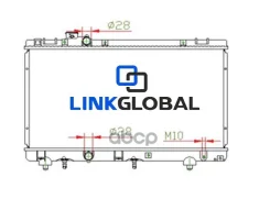 �������� ������������ Toyota Tercel / Corsa / Cynos / Corolla II 94-97 / Paseo / RAUM EXZ1# 97-03 Linkglobal ���. LG-16400-11590 LG1640011590 ����