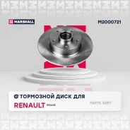 ��������� ���� ����. Renaut Megane III 08- M2000721 Marshall M2000721 M2000721 ����