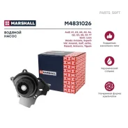 ����� ������� Audi A3 8V 12- A4 B8 13- Skoda Octavia A7 12- VW Golf VII 13- M4831026 Marshall M4831026 M4831026 ����