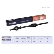 ������ � ����� ������ � ABS Citroen Jumper I 94- Fiat Ducato II 94- Peugeot Boxer I 94- M8122010 Marshall M8122010 M8122010 ����