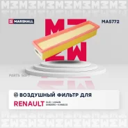 ������ ��������� Renault Clio II-IV 98- Logan I II 09- Sandero I II 09- Kangoo I 01- MA5772 Marshall MA5772 MA5772 ����