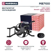 ���������� ���. Lada Largus 12- Renault Logan I 08- Sandero I 09- Nissan Almera III G15 12- MB7100 ��. Marshall MB7100 MB7100 ����