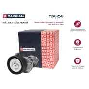 ���������� ����. ����� Skoda Fabia I 99- Octavia I A4 II A5 04- VW Golf III-VI 91- Lupo 98- MS8260 Marshall MS8260 MS8260 ����