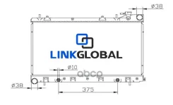 �������� ������������ Subaru Forester 02-, Impreza, Impreza Wagon 00- Linkglobal ���. LG-45119-SA050 LG45119SA050 ����