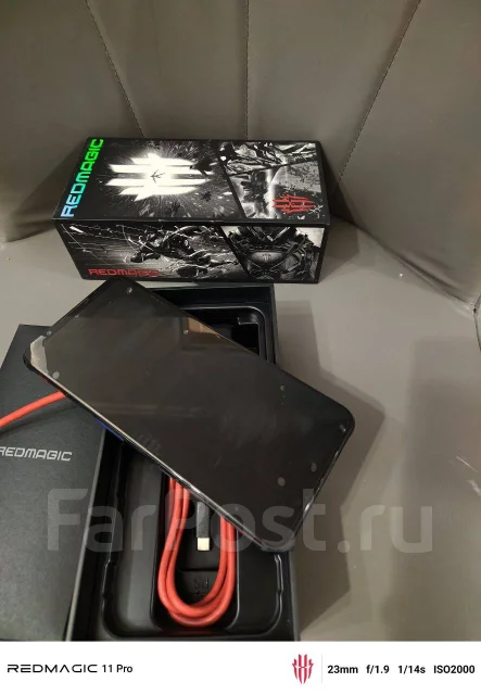 RedMagic 7. �/�, 256 ��, ����������, 4G LTE, Dual-SIM ����