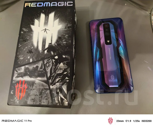 RedMagic 7. �/�, 256 ��, ����������, 4G LTE, Dual-SIM ����