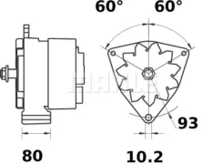 ���� �� ��) ��������� mg493 Mahle Mahle mg493 MG493 ����