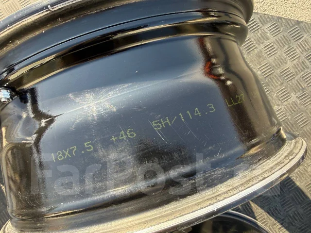 Weds Zea. 7.5x18", 5x114.3, ET46, �� 73���. ����