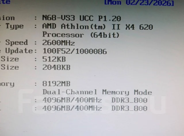 AMD Athlon II X4 ����