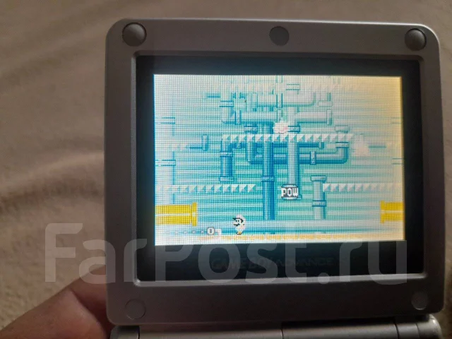 Nintendo Game Boy Advance SP ����