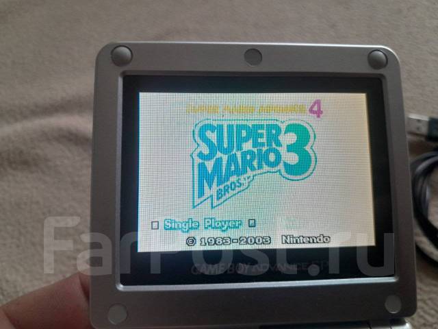 Nintendo Game Boy Advance SP ����
