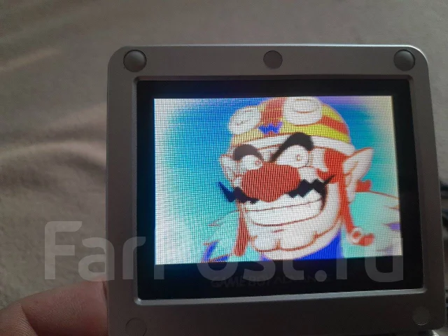 Nintendo Game Boy Advance SP ����
