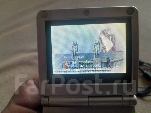 Nintendo Game Boy Advance SP ����