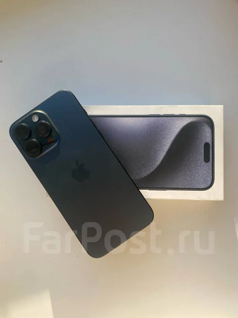 Apple iPhone 15 Pro Max. �/�, 512 ��, �����, 3G, 4G LTE ����