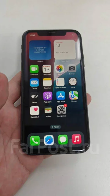 Apple iPhone 11. �/�, 128 ��, ������, 4G LTE, Dual-SIM, NFC ����