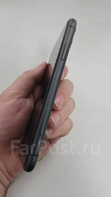 Apple iPhone 11. �/�, 128 ��, ������, 4G LTE, Dual-SIM, NFC ����