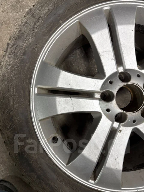 U.S. Wheel 8-Spoke. 8.5x19", 5x112, ET56 ����