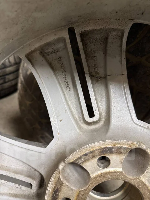 U.S. Wheel 8-Spoke. 8.5x19", 5x112, ET56 ����