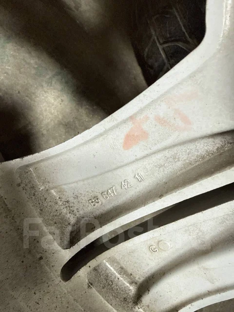 U.S. Wheel 8-Spoke. 8.5x19", 5x112, ET56 ����