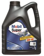 Mobil Super 2000 X3