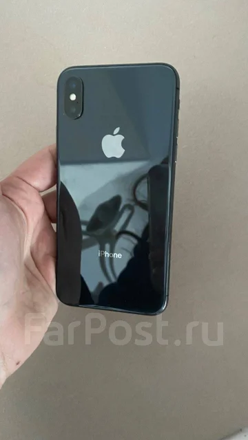 Apple iPhone X. �/�, 64 ��, ������ ����