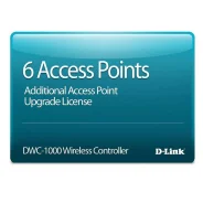 �������� D-Link DWC-1000-AP6-LIC ���������� 6 ��������������� ������� ������� ��� DWC-1000 ����