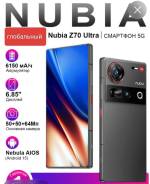 Nubia Z70 Ultra. �����, 512 ��, ������, 5G, Dual-SIM, ����������, NFC ����