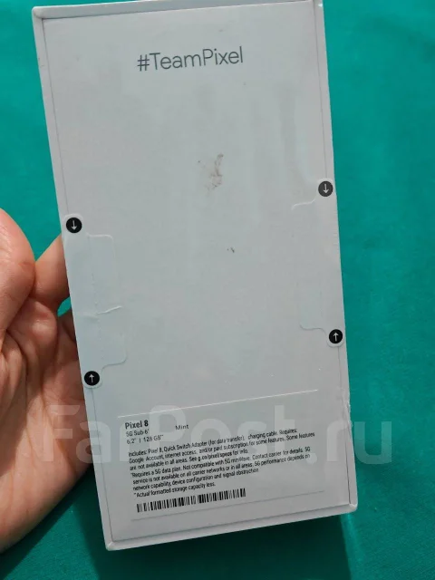 Google Pixel 8. �����, 128 ��, �������, 5G, Dual-SIM, ����������, NFC ����