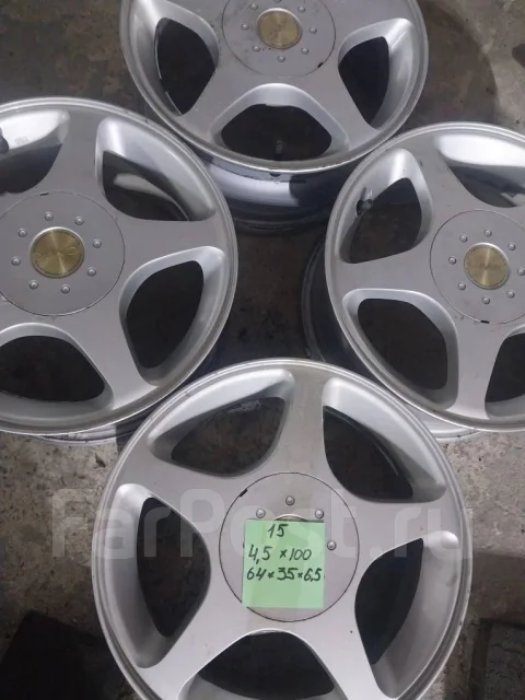 ���. 6.5x15", 4x100, 5x100, ET35, �� 64���. ����
