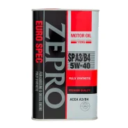 Zepro Euro Spec