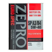 Zepro Euro Spec