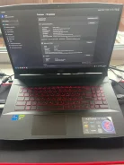 MSI Katana 17. 17.3", 2,3����, ��� 16 ��, ���� 1 512���, WiFi: 1, Bluetooth: 1, ����������� �� 12��. ����