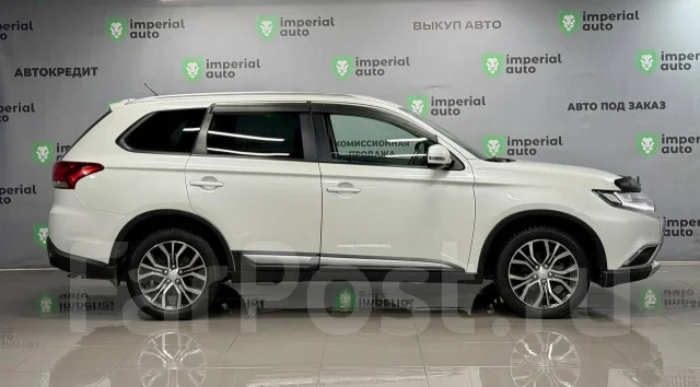 Mitsubishi Outlander. �������, 4wd, 2.0 (146��.�.), ������, 142 000����. �� ����