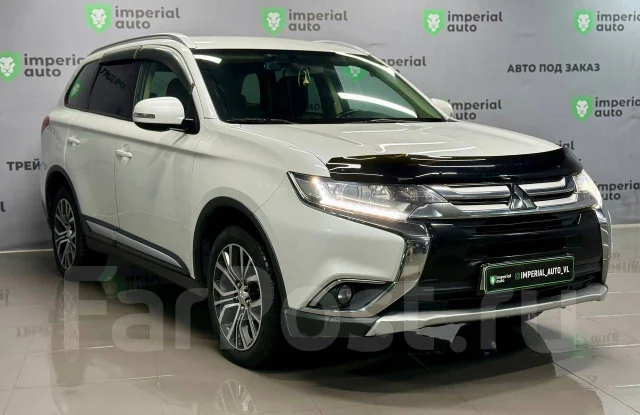 Mitsubishi Outlander. �������, 4wd, 2.0 (146��.�.), ������, 142 000����. �� ����