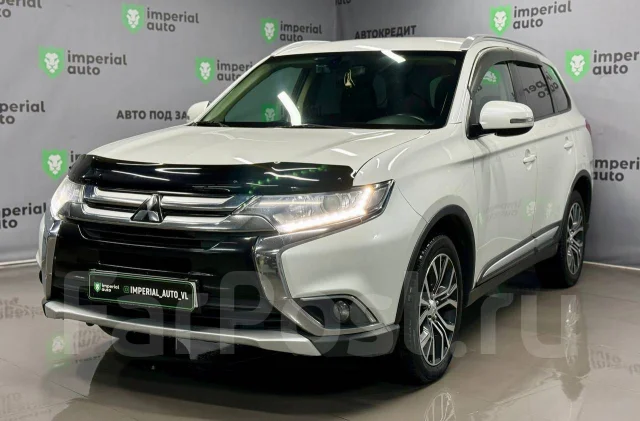 Mitsubishi Outlander. �������, 4wd, 2.0 (146��.�.), ������, 142 000����. �� ����